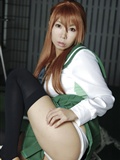 [Cosplay] 2013.04.09  Big boobs Saya Takagi 性感制服诱惑(141)